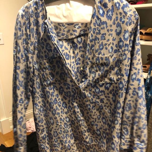 Joie Tops - Joie cheetah print shirt